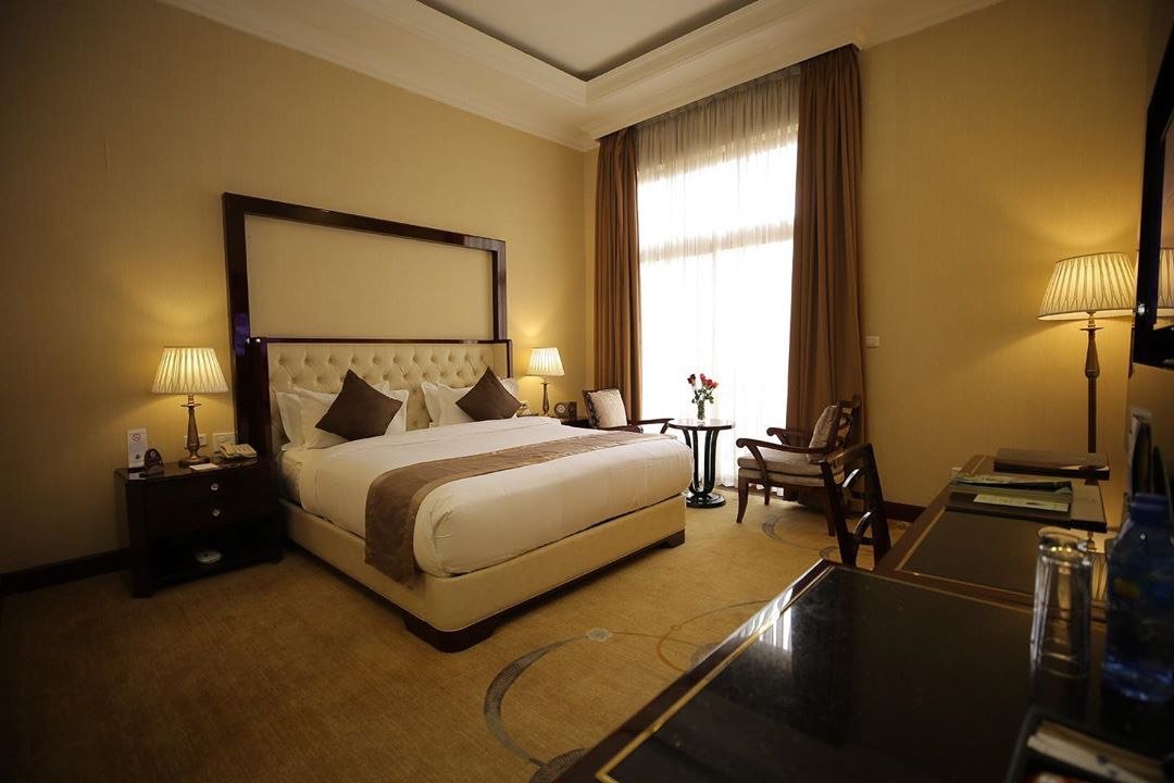 Sapphire Addis Hotel: Guest room