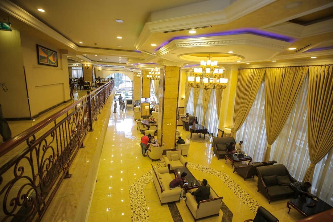 Sapphire Addis Hotel: Lobby