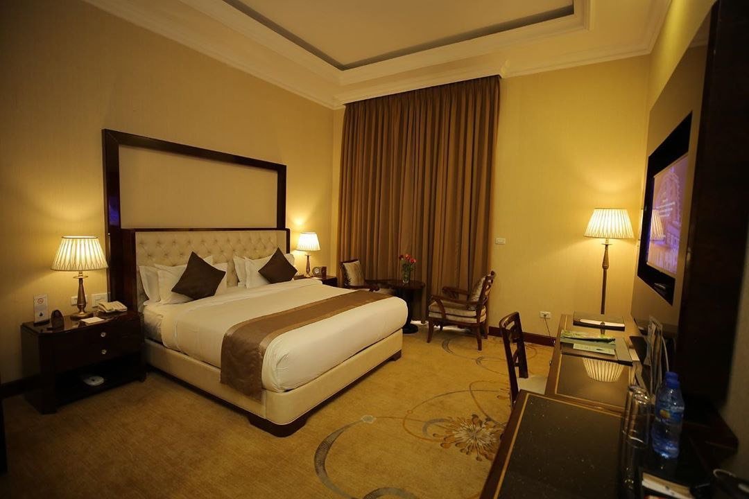 Sapphire Addis Hotel: Guest room