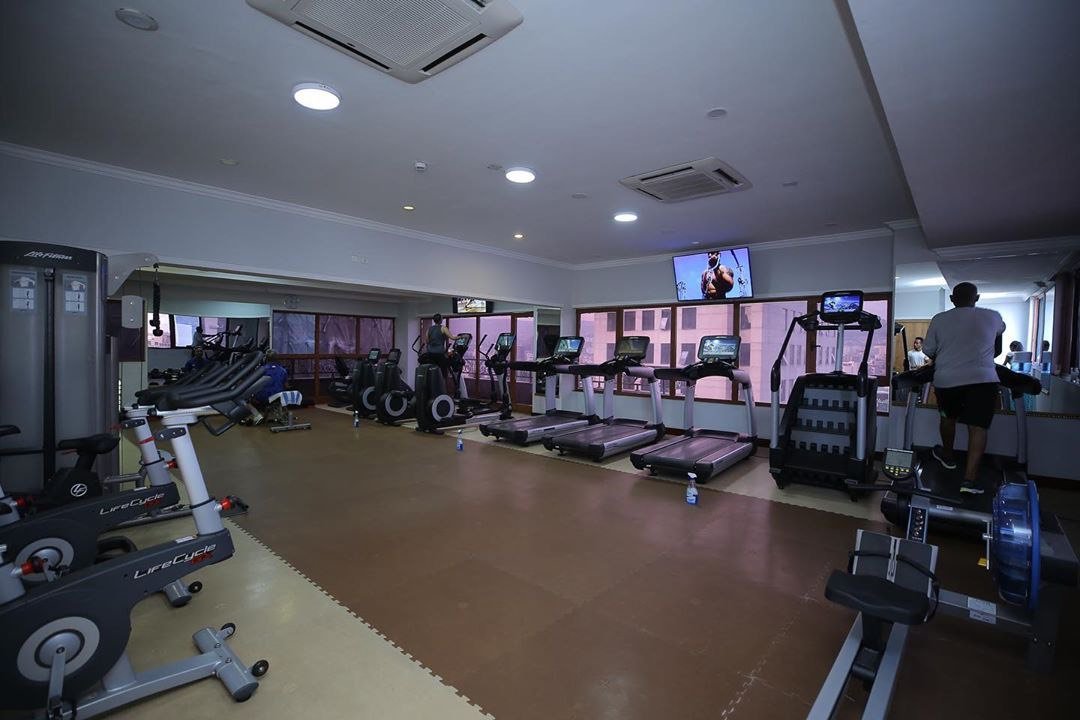 Sapphire Addis Hotel: Fitness centre