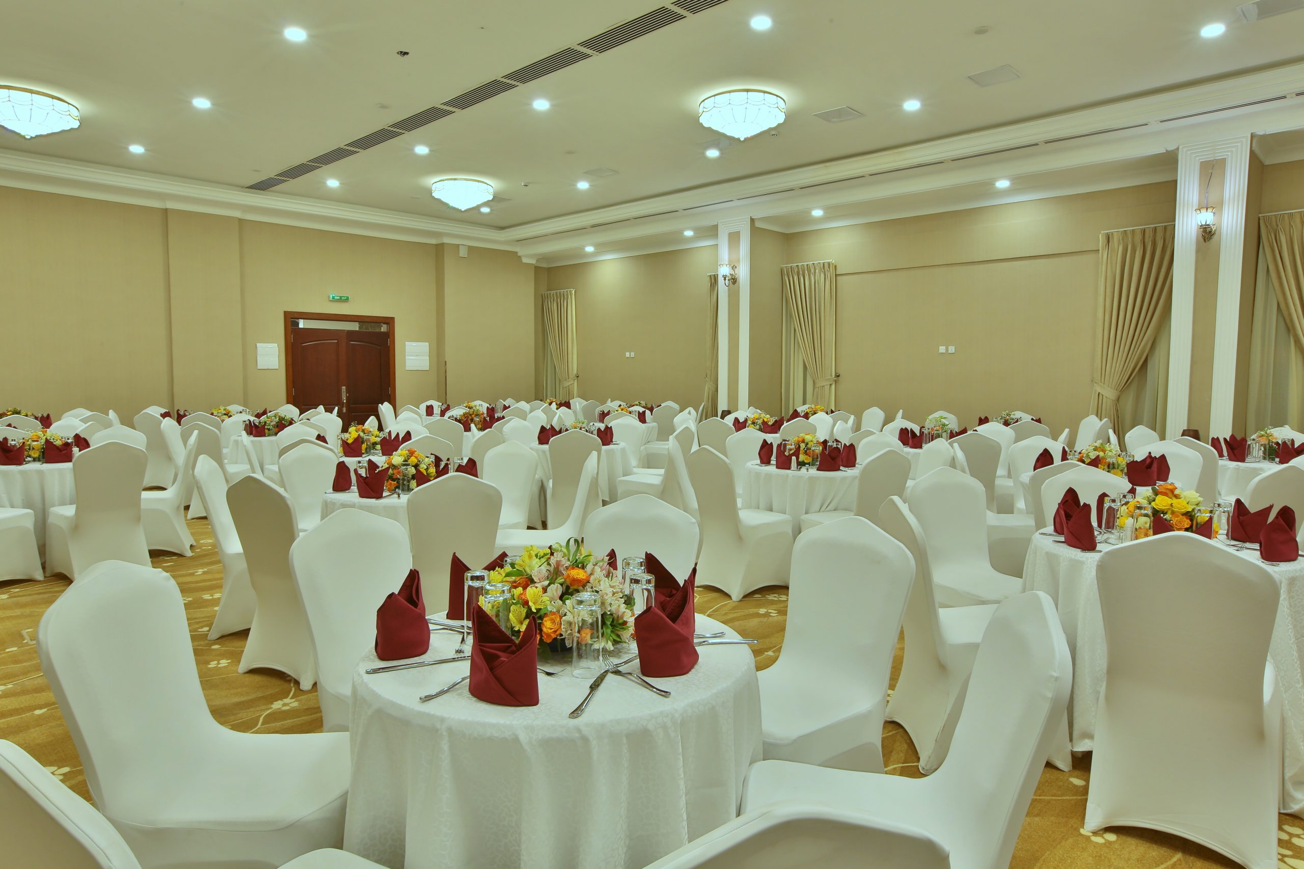 Sapphire Addis Hotel: Event space