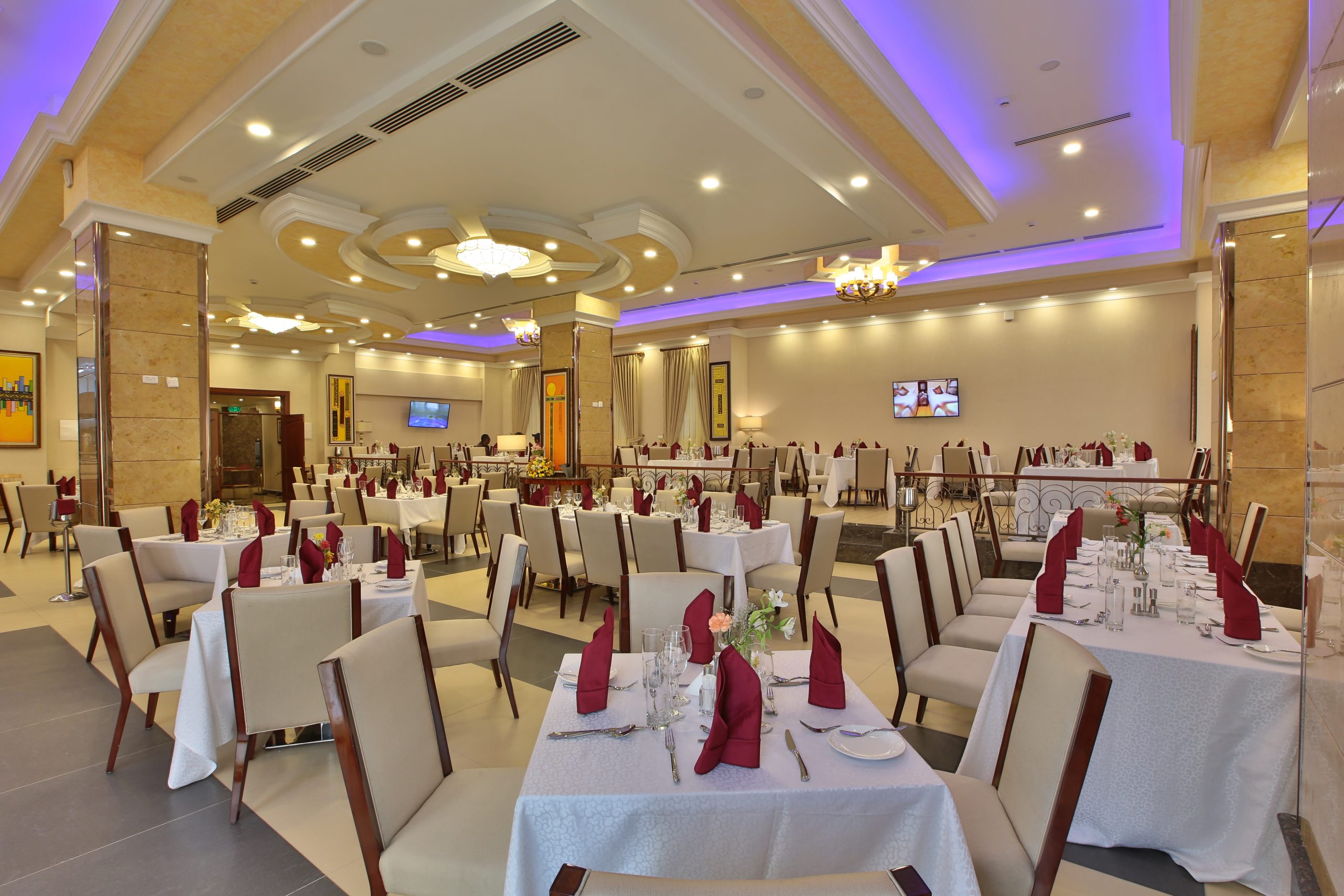 Sapphire Addis Hotel: Event space