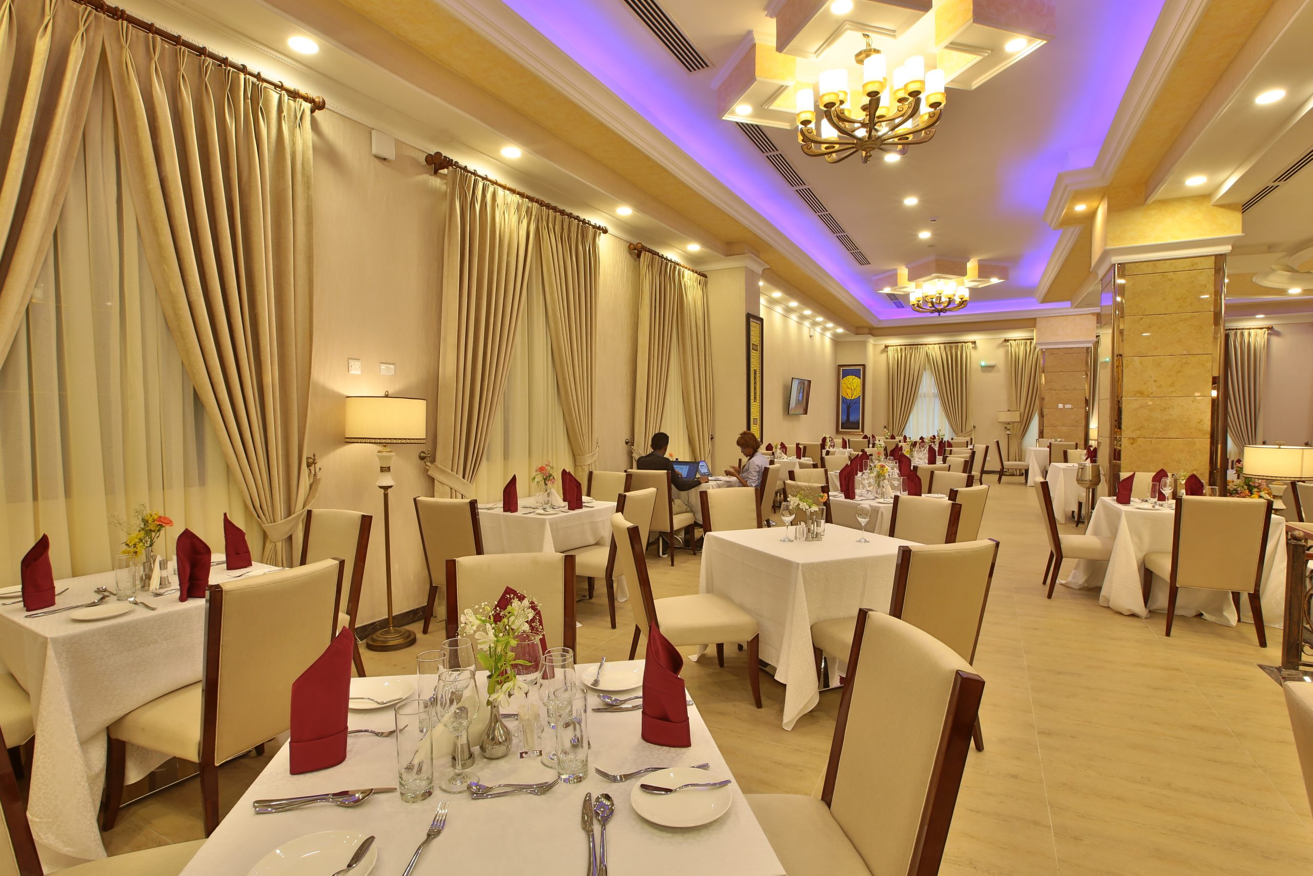 Sapphire Addis Hotel: Event space