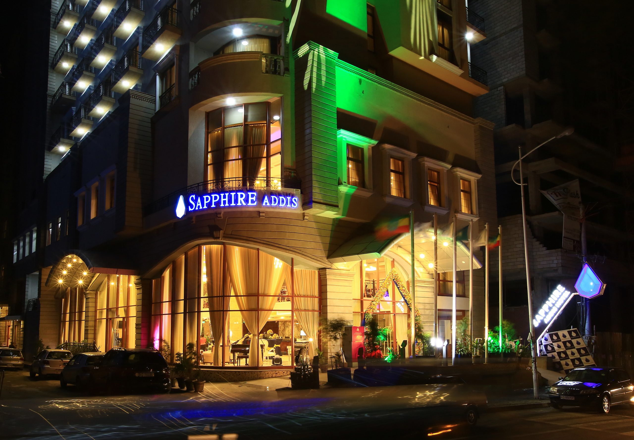 Sapphire Addis Hotel