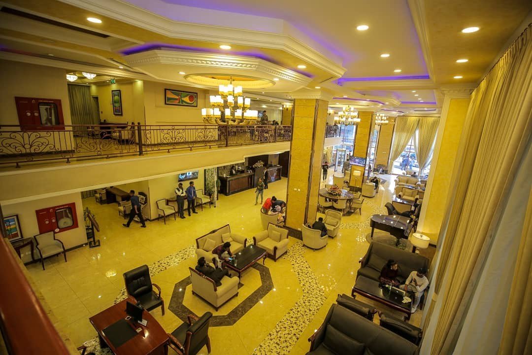 Sapphire Addis Hotel: Lobby