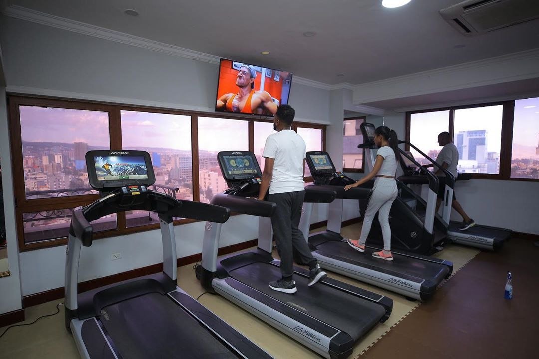 Sapphire Addis Hotel: Fitness centre