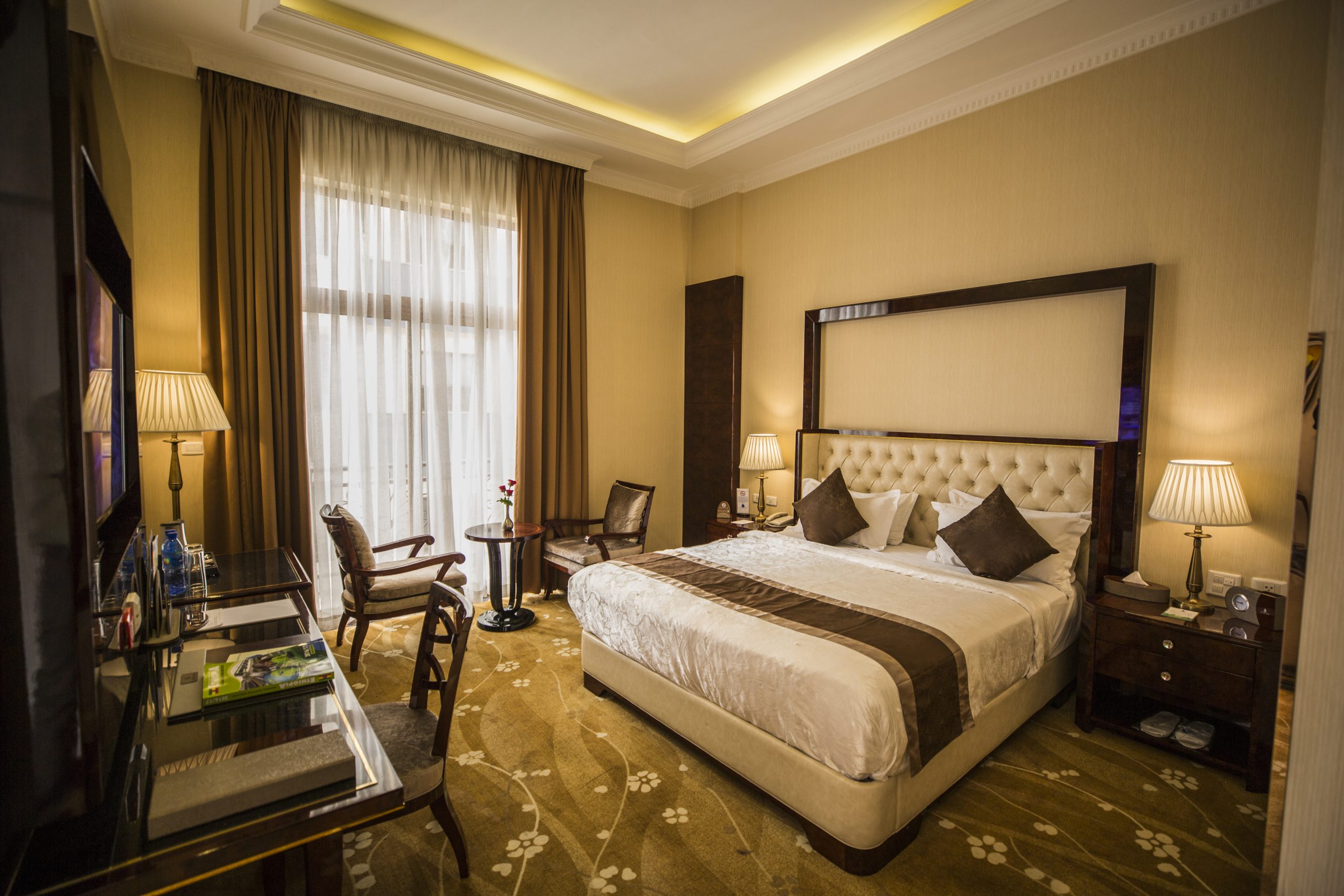 Sapphire Addis Hotel: Guest room