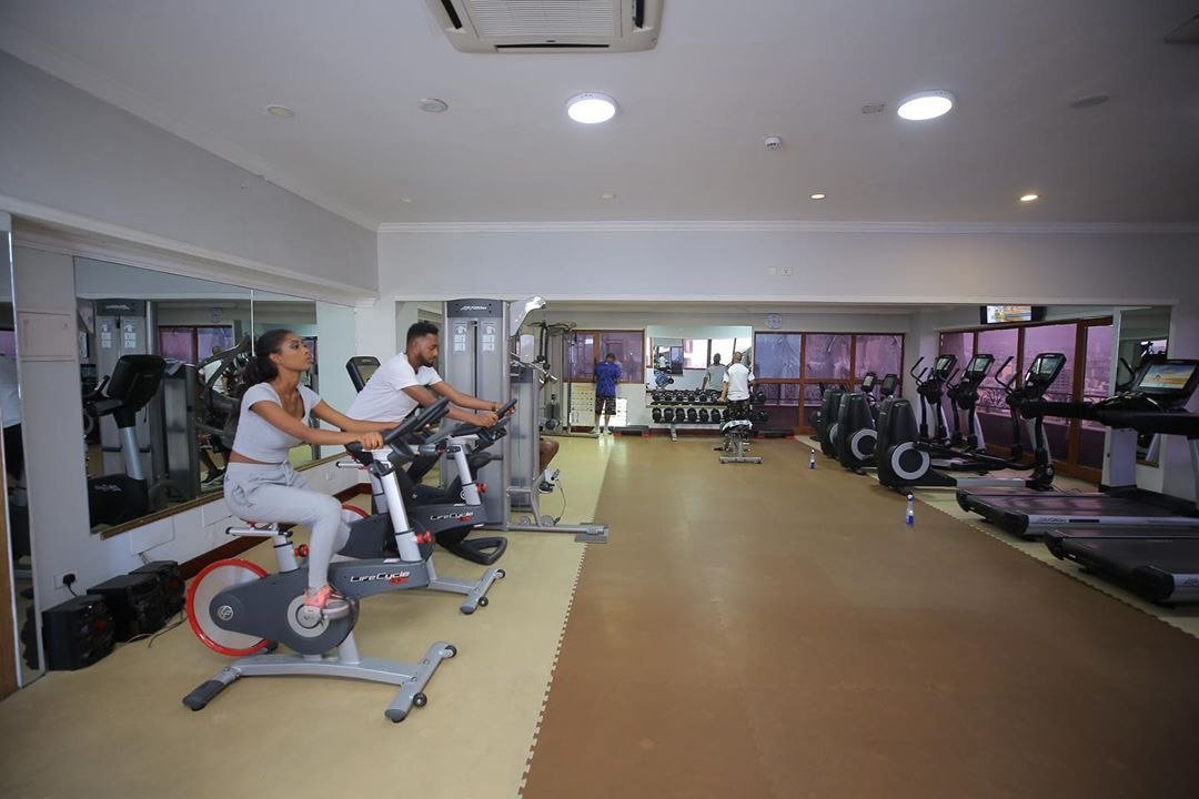 Sapphire Addis Hotel: Fitness centre
