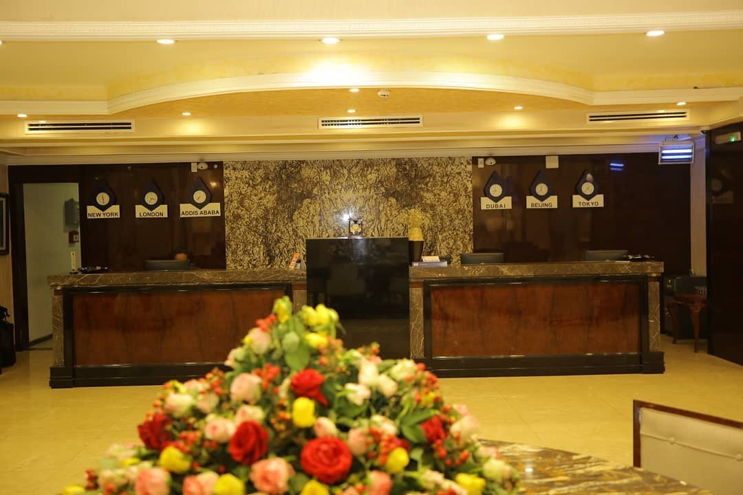 Sapphire Addis Hotel: Reception